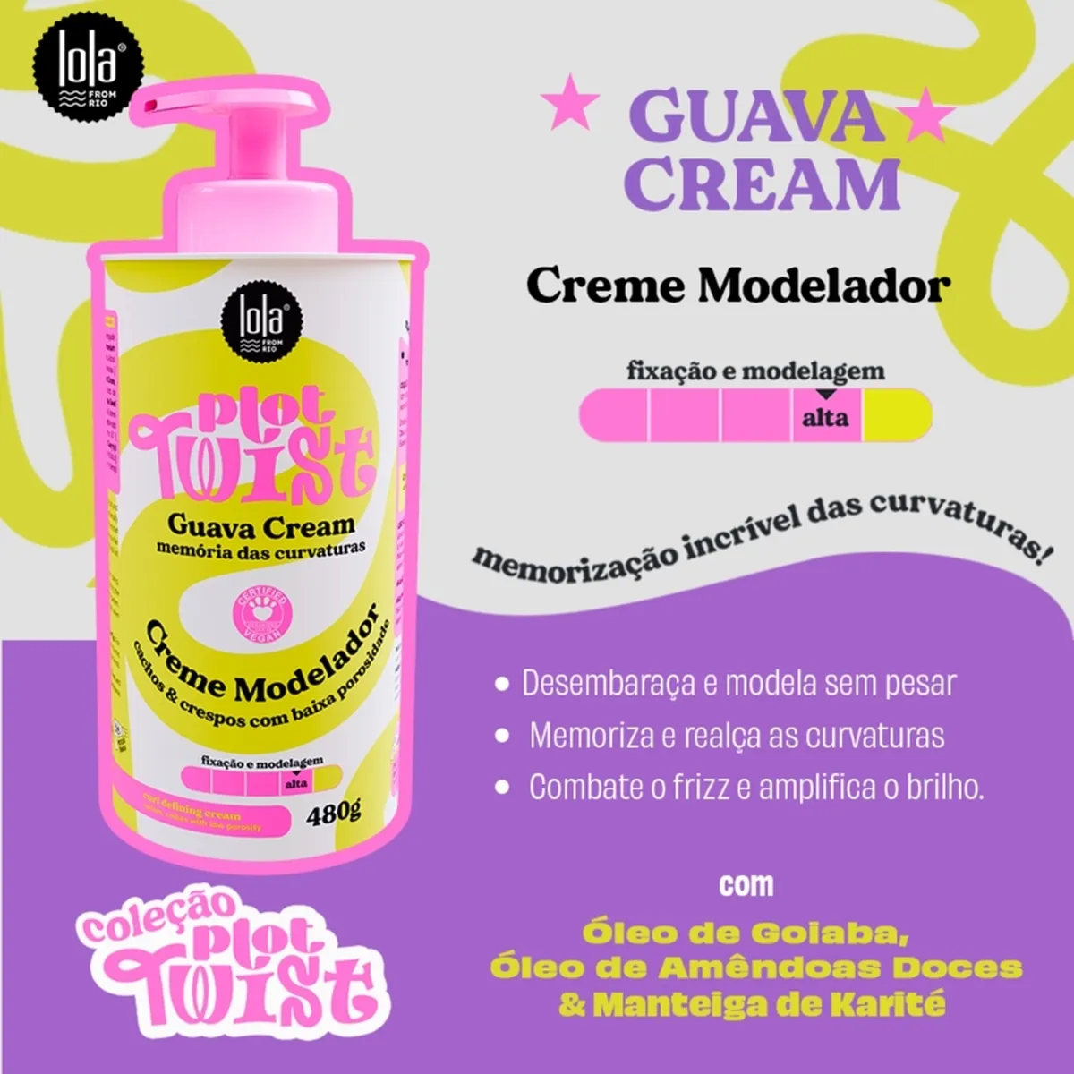 PLOT TWIST - GUAVA CREAM 480G  2