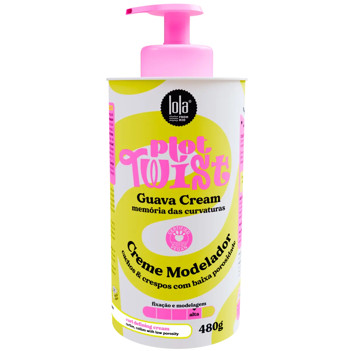 PLOT TWIST - GUAVA CREAM 480G