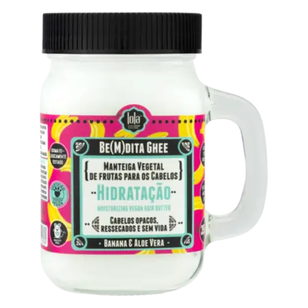 BE(M)DITA GHEE - HIDRATAÇÃO BANANA 350g