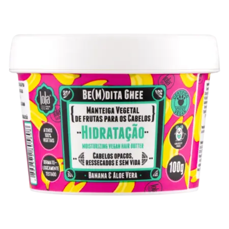 BE(M)DITA GHEE - HIDRATAÇÃO BANANA 100g