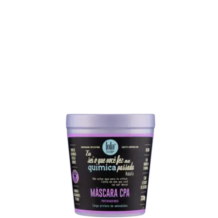EU SEI O QUE VC FEZ - MÁSCARA CPA 230g