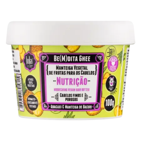 BE(M)DITA GHEE - NUTRIÇÃO ABACAXI 100g