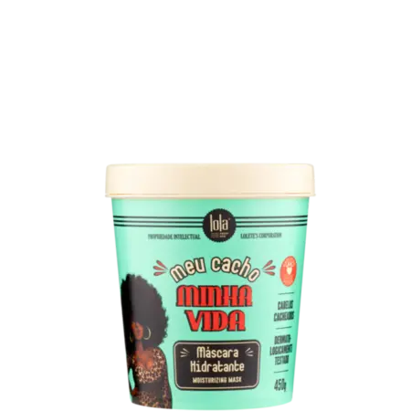 MEU CACHO MINHA VIDA - MÁSCARA 450g