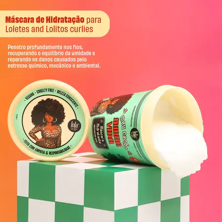 MEU CACHO MINHA VIDA - MÁSCARA 450g