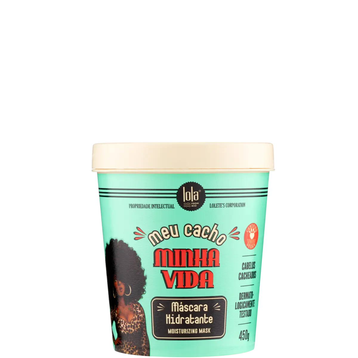 MEU CACHO MINHA VIDA - MÁSCARA 450g