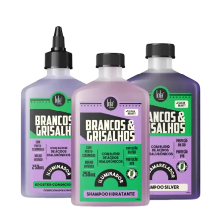 Kit Brancos & Grisalhos - Linha Completa