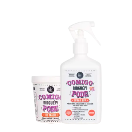 Kit Comigo Ninguém Pode - Linha Completa