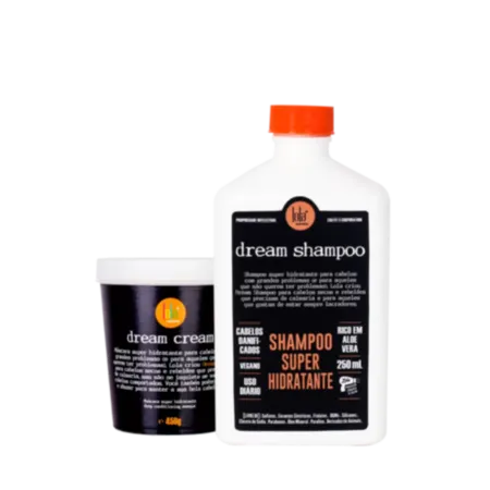 Kit Dream Cream Máscara 450g