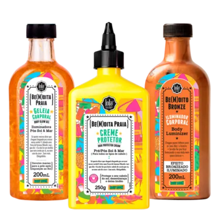Kit Be(M)dita Praia - Linha Completa
