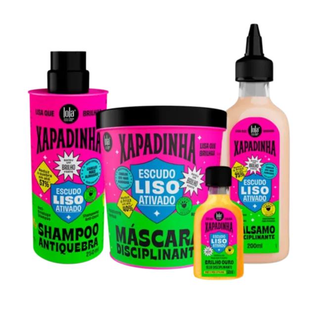 Kit Xapadinha com Máscara de 450g - Linha Completa