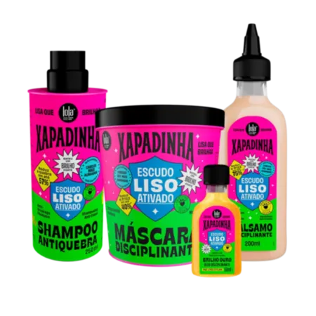 Kit Xapadinha com Máscara de 450g - Linha Completa