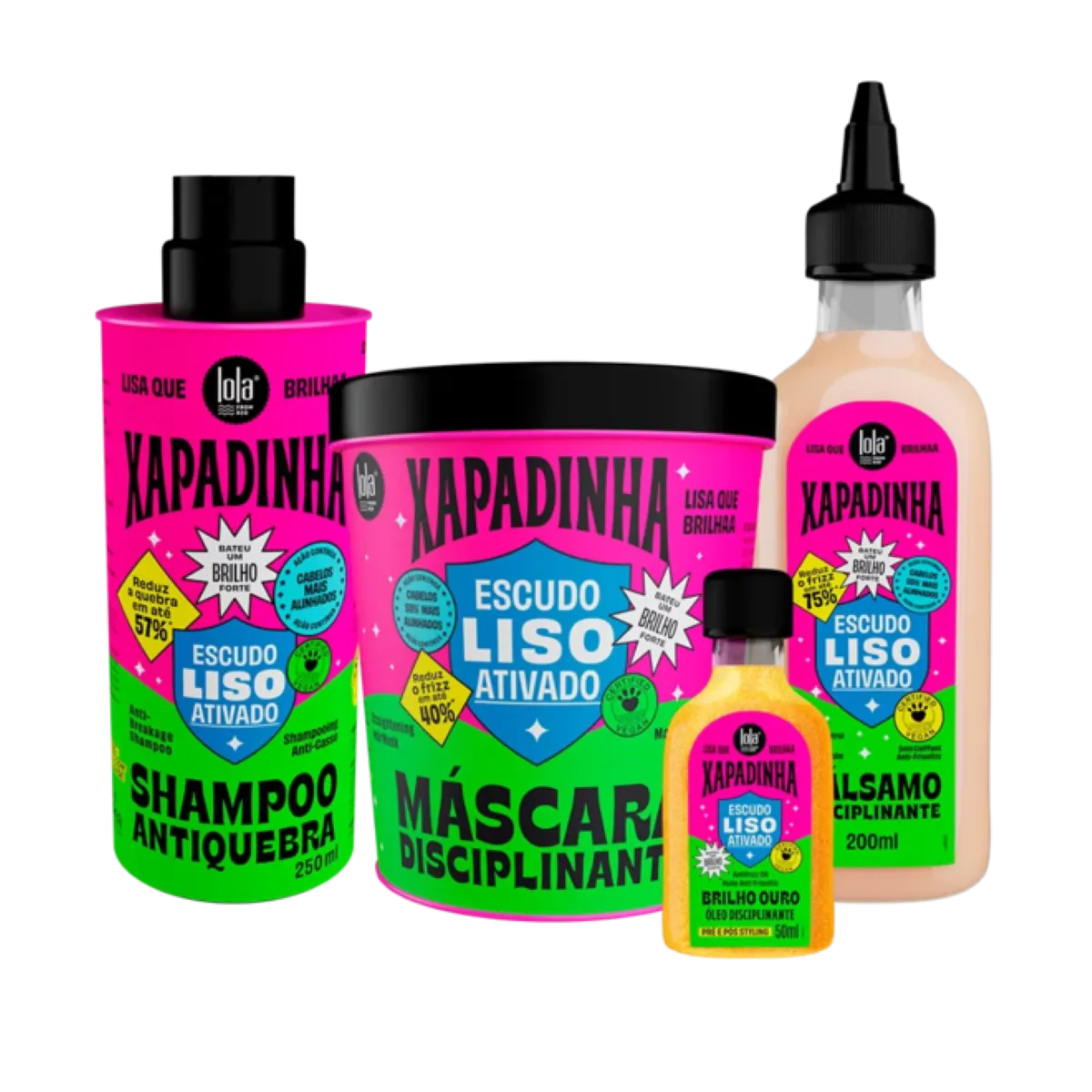 Kit Xapadinha com Máscara de 450g - Linha Completa  1