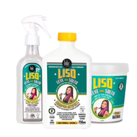 KIT LISO, LEVE AND SOLTO - LINHA COMPLETA