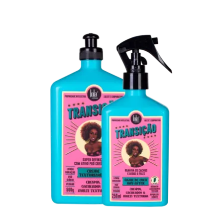 Kit Transição - Creme Texturizador e Day After