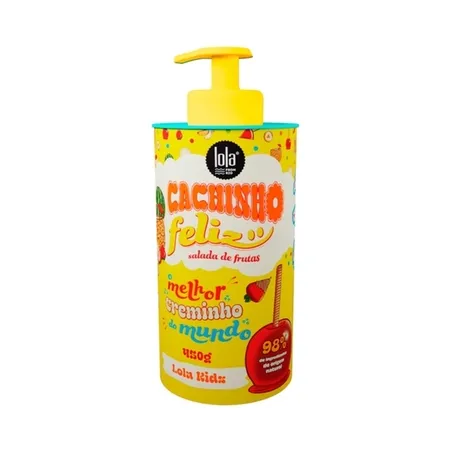 Cachinho Feliz Salada de Fruta Creme de Pentear 450g