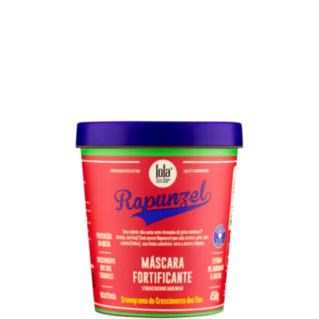 Rapunzel - Máscara 450g