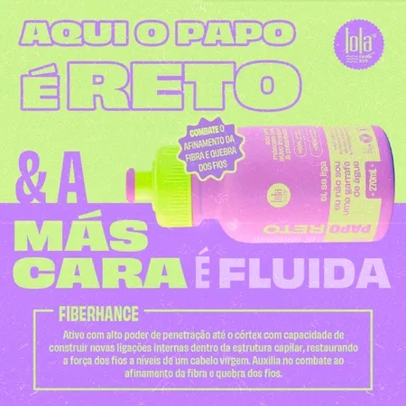 Papo Reto Máscara 270ml