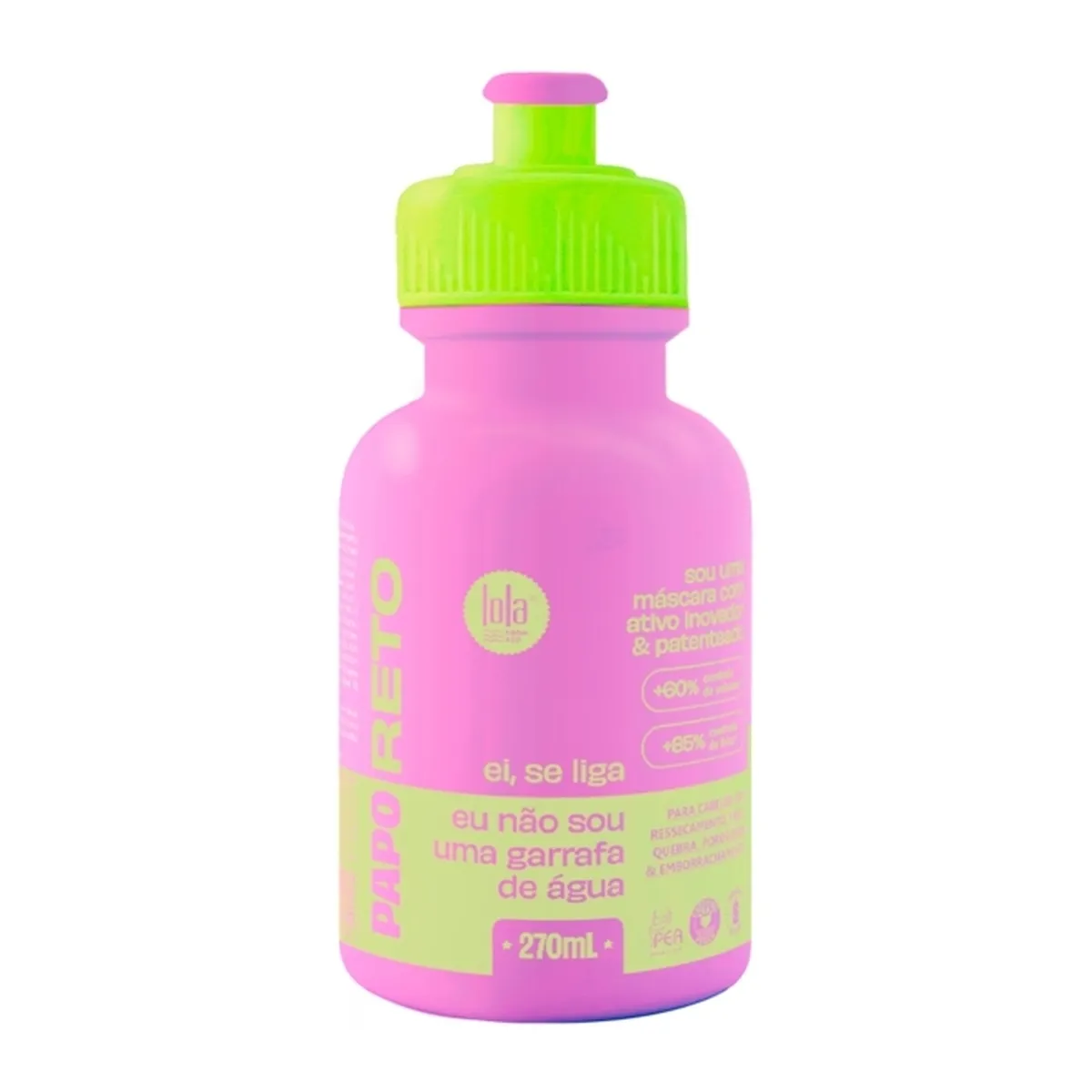 Papo Reto Máscara 270ml
