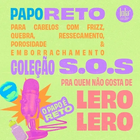 Papo Reto Condicionador 270ml