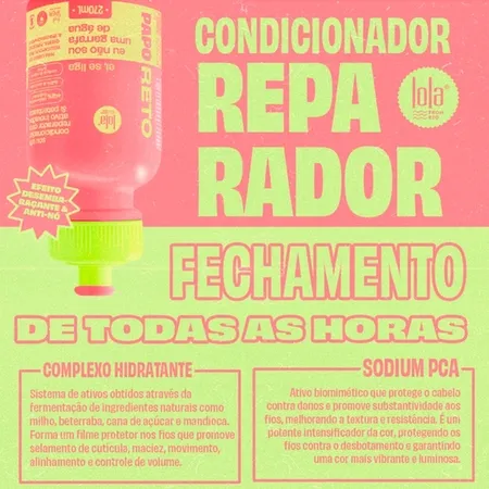 Papo Reto Condicionador 270ml