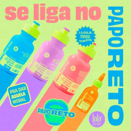 Papo Reto Condicionador 270ml