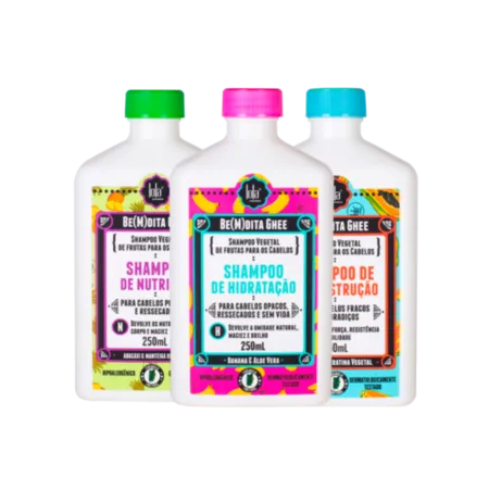 Trio Shampoo Bemdita Ghee