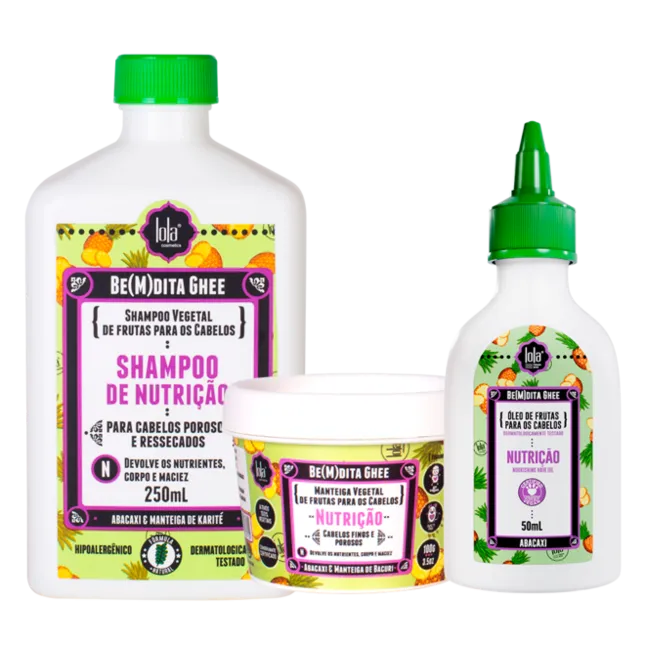 Trio Be(M)dita Ghee Nutrição 100g