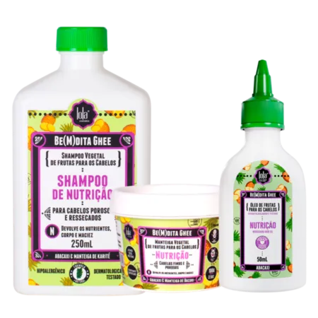 Trio Be(M)dita Ghee Nutrição 100g