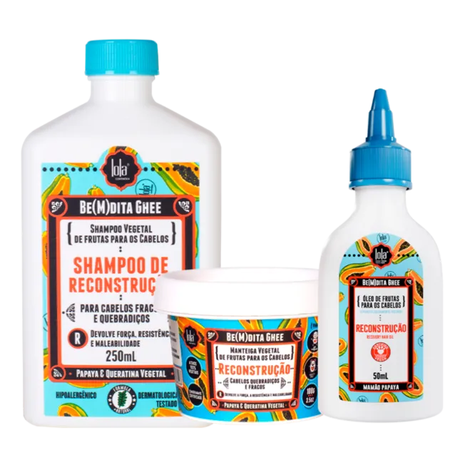 Trio Be(M)dita Ghee Reconstrução 100g
