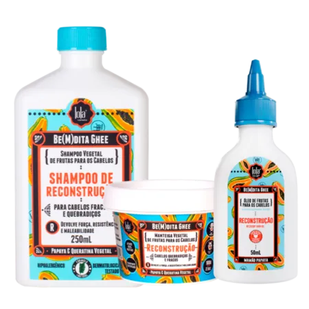 Trio Be(M)dita Ghee Reconstrução 100g