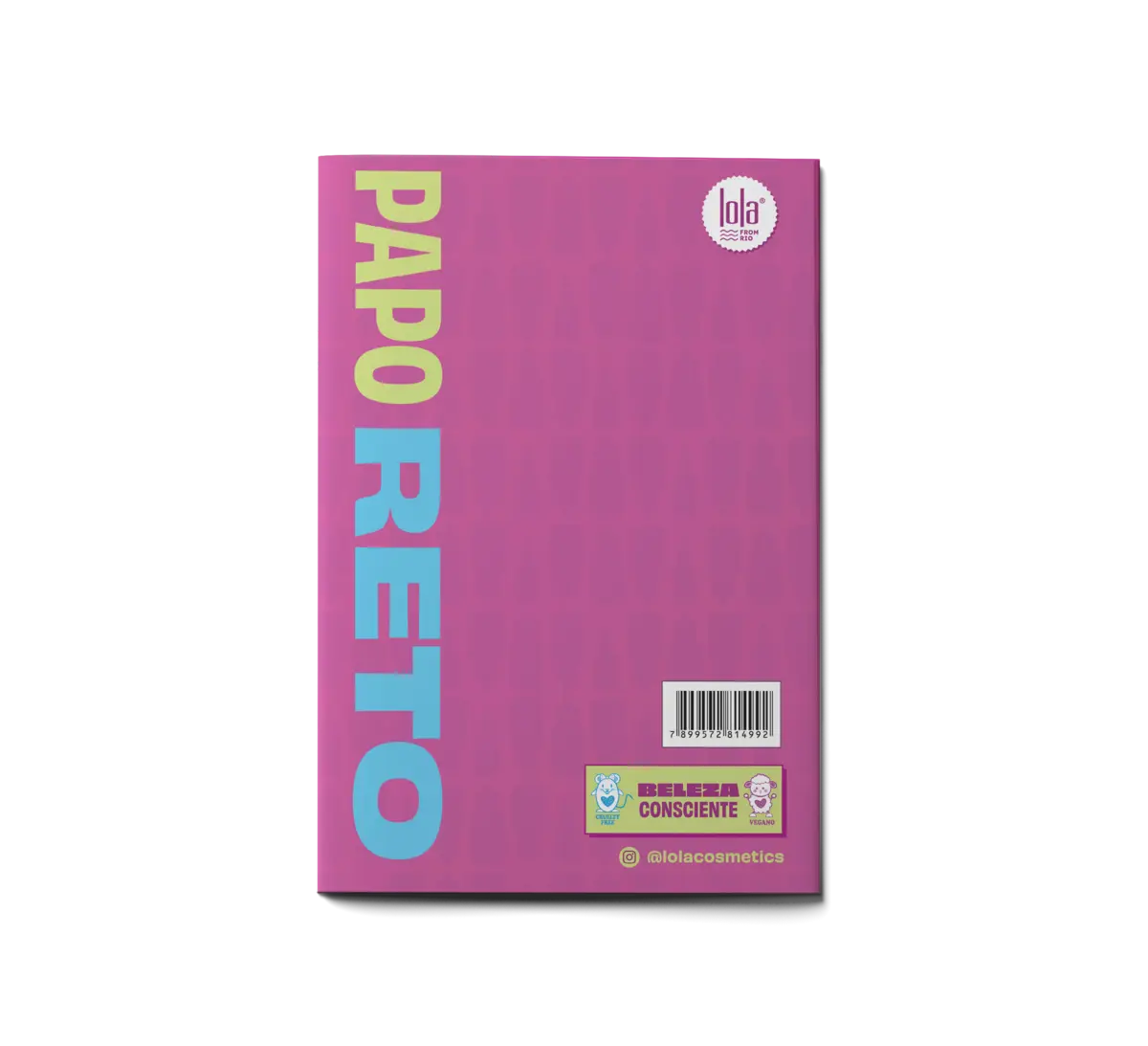 LOLABOOK PAPO RETO  2