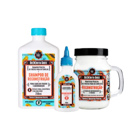 Trio Be(M)dita Ghee Reconstrução 350g