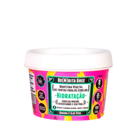 Be(m)dita Ghee - Cronograma 100g
