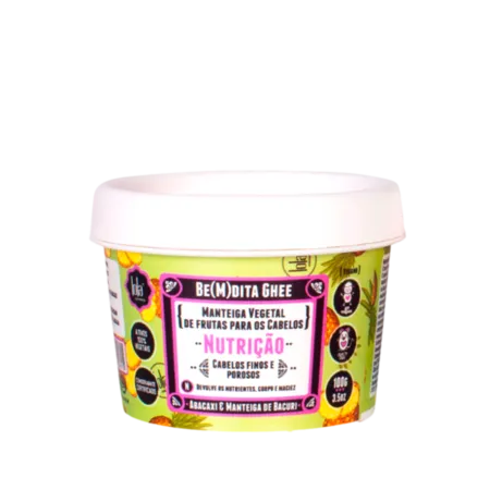 Be(m)dita Ghee - Cronograma 100g