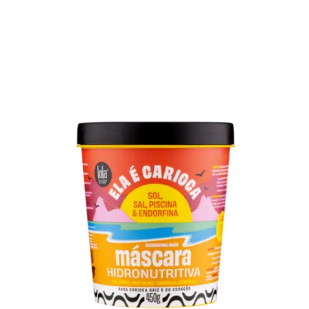 ELA É CARIOCA - MÁSCARA HIDRONUTRITIVA 450G