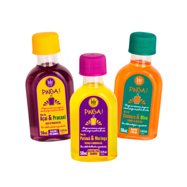 Kit Óleos Pinga