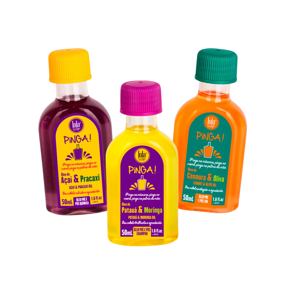 Kit Óleos Pinga  1
