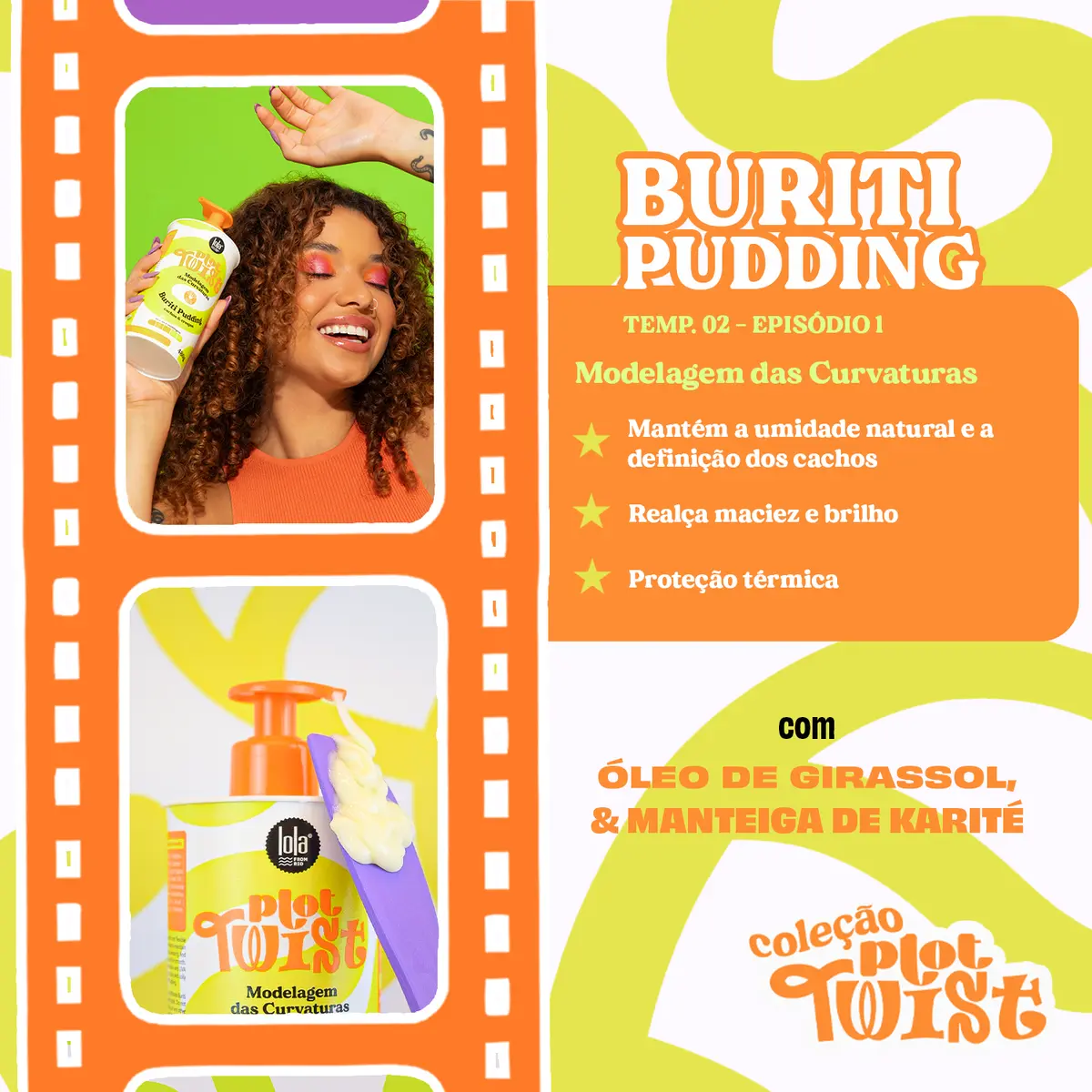 Plot Twist Buriti Pudding 480g  2