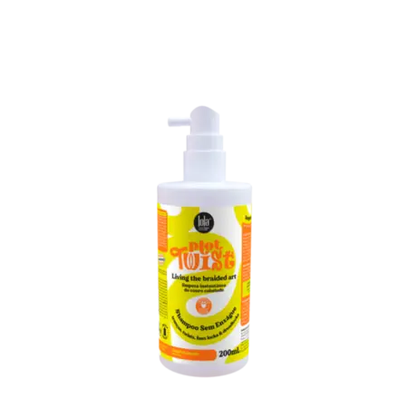 Plot Twist Shampoo Sem Enxágue 200ml