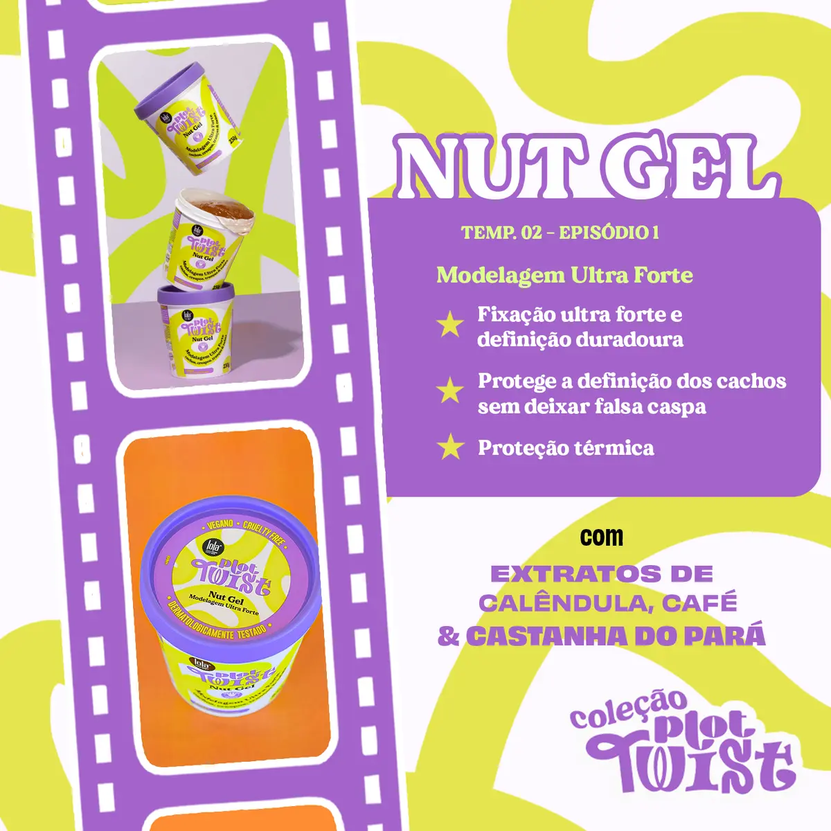 Plot Twist Nut Gel 230g  2