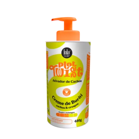 Plot Twist Buriti Creme Ativador 480g