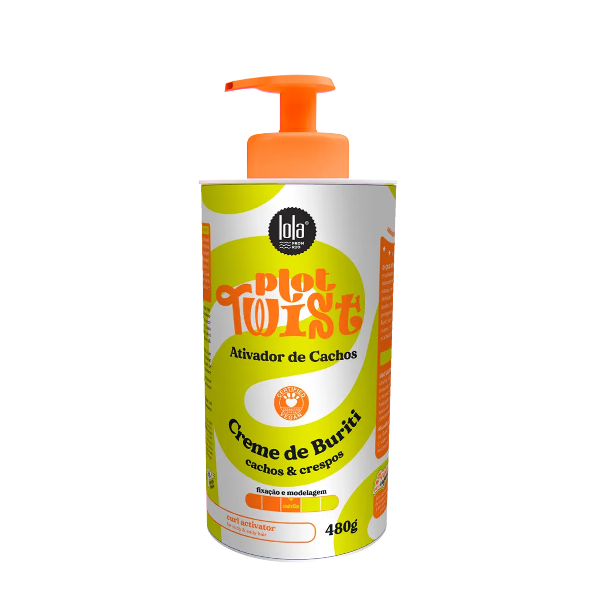 Plot Twist Buriti Creme Ativador 480g
