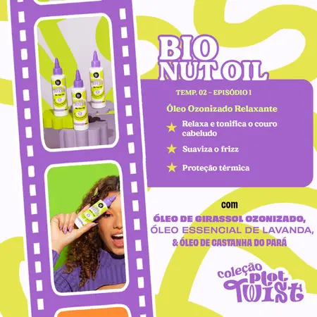 Plot Twist Bio Nut Oil 90ml