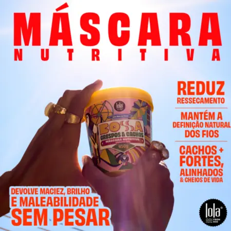 BOSSA MÁSCARA 450G