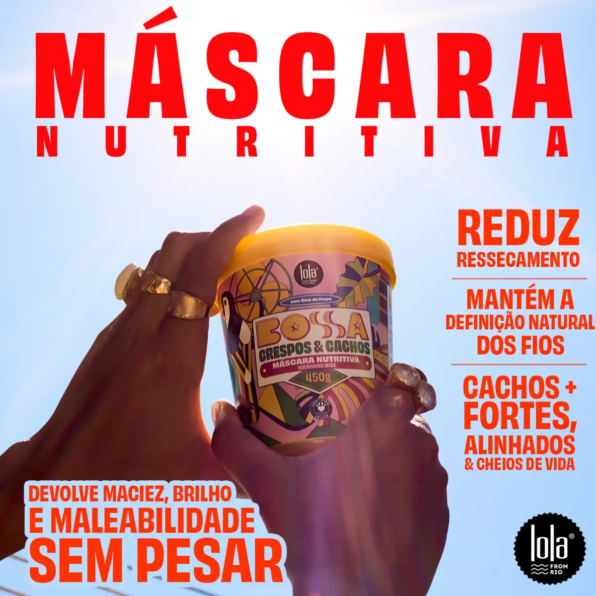 BOSSA MÁSCARA 450G  4