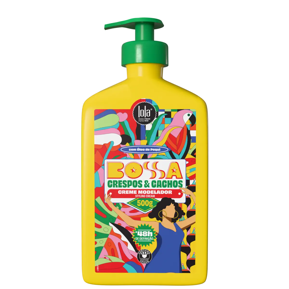 BOSSA CREME MODELADOR 500G
