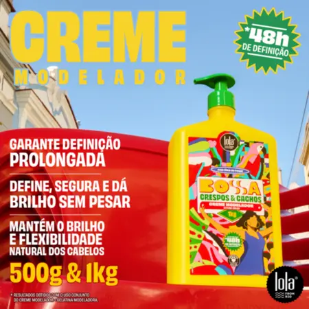 BOSSA CREME MODELADOR 1KG