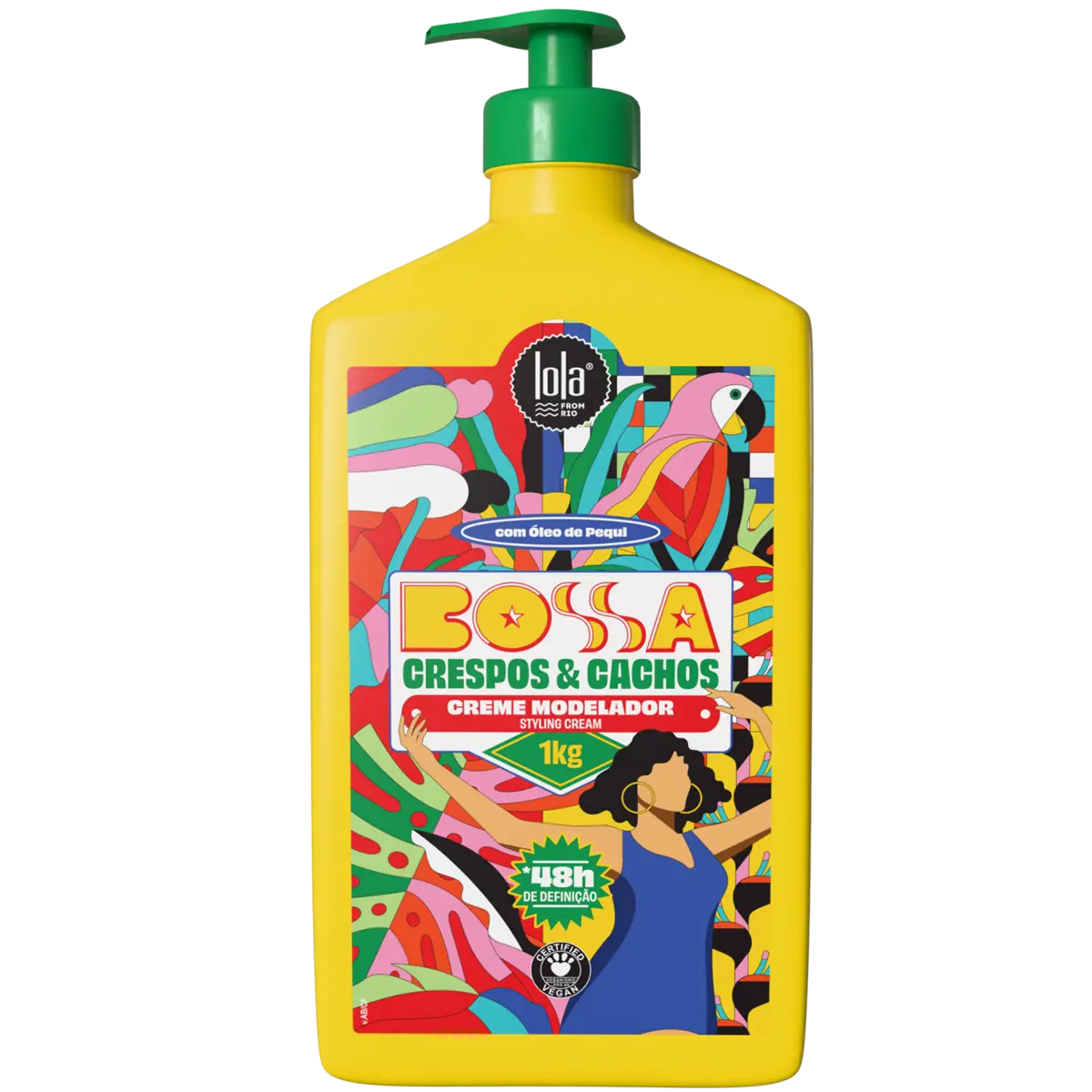 BOSSA CREME MODELADOR 1KG