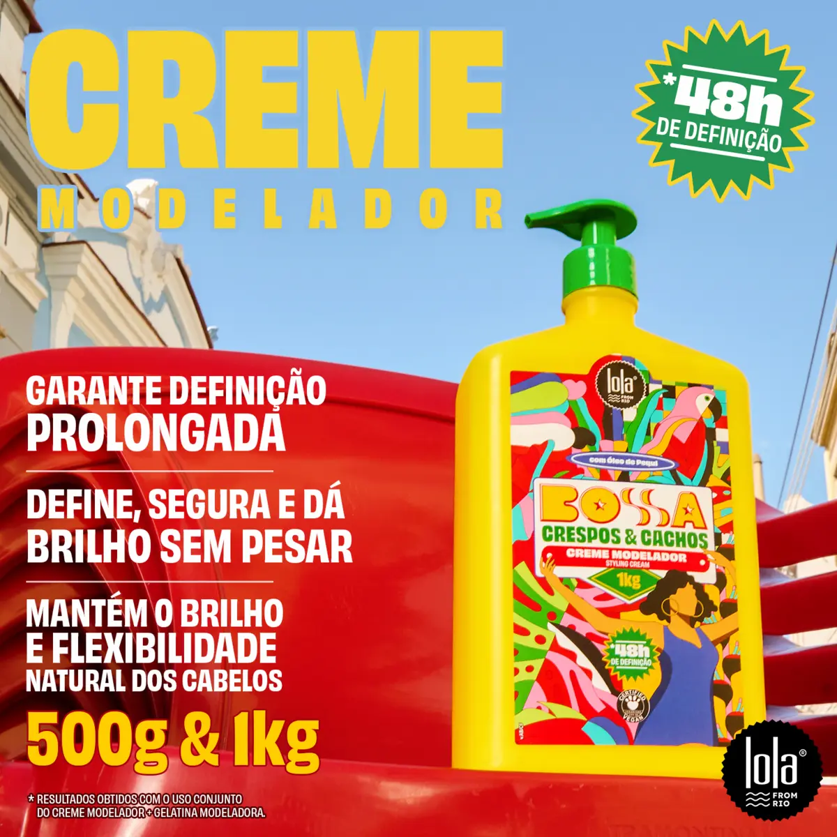 BOSSA CREME MODELADOR 1KG  4