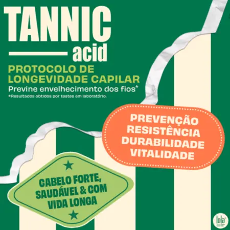 TANNIC MÁSCARA 450G